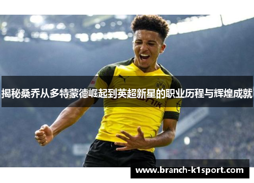 揭秘桑乔从多特蒙德崛起到英超新星的职业历程与辉煌成就