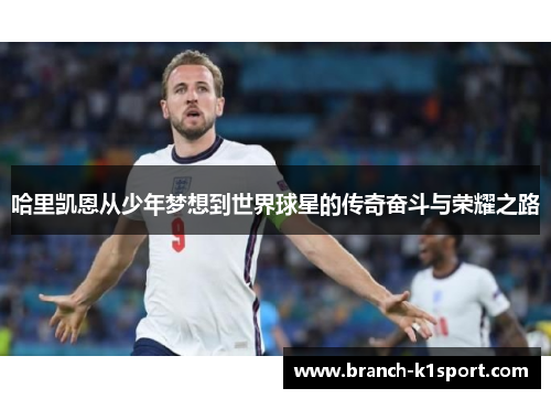 哈里凯恩从少年梦想到世界球星的传奇奋斗与荣耀之路