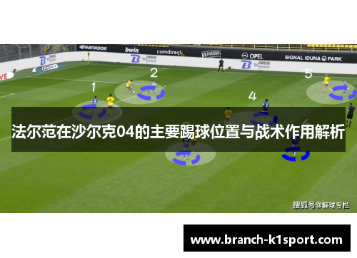 法尔范在沙尔克04的主要踢球位置与战术作用解析