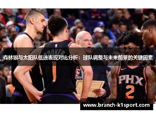 森林狼与太阳队低迷表现对比分析：球队调整与未来前景的关键因素