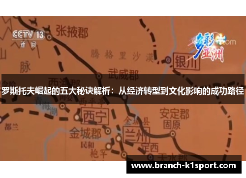 罗斯托夫崛起的五大秘诀解析:从经济转型到文化影响的成功路径 罗斯托夫崛起的五大秘诀解析:从经济转型到文化影响的成功路径