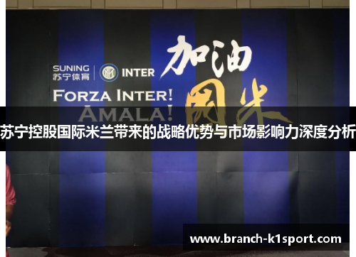 苏宁控股国际米兰带来的战略优势与市场影响力深度分析